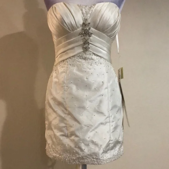 NWT Venus Mini Imperial Taffeta (Ivory) - Picture 5 of 8